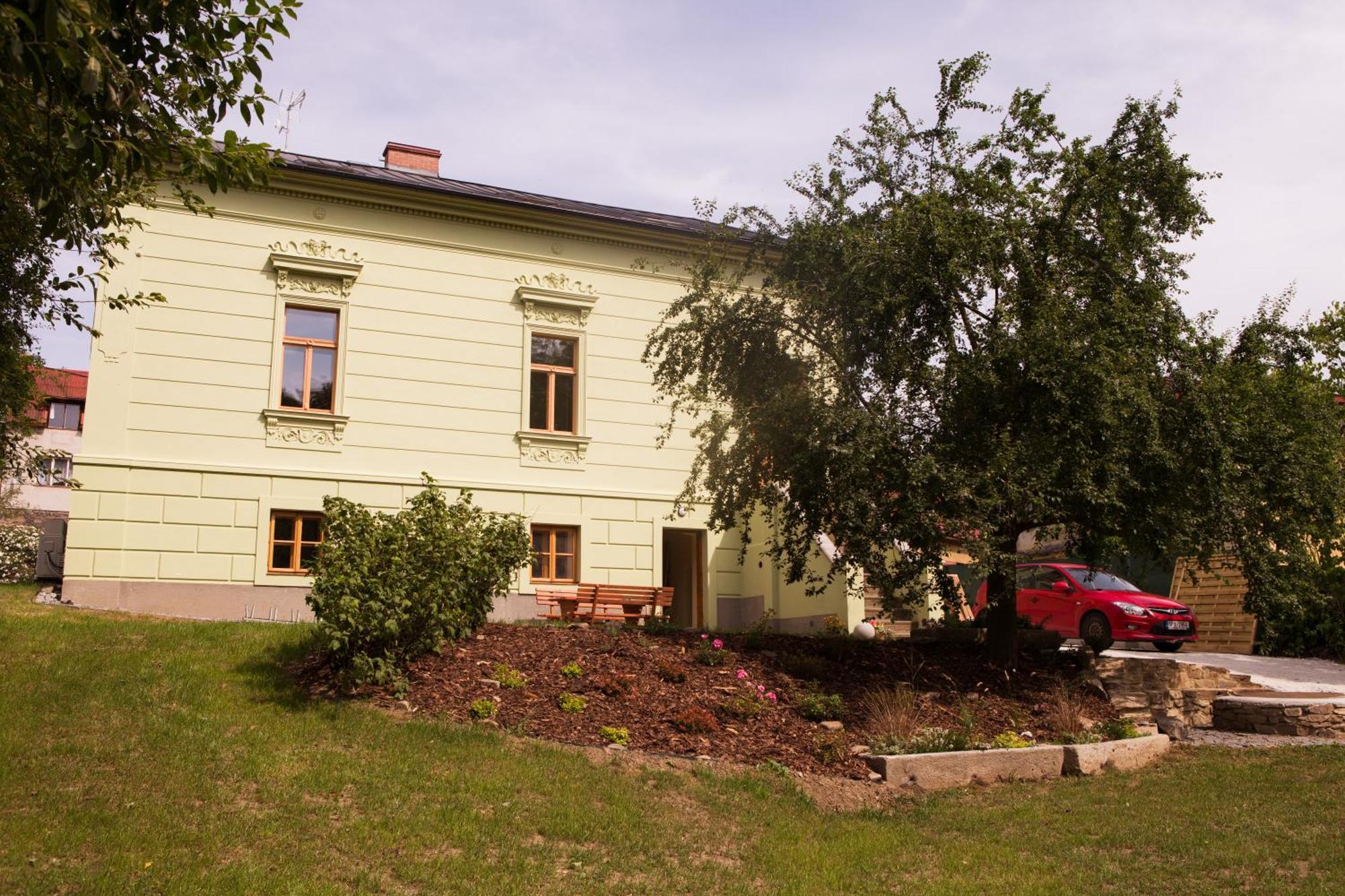Ubytovani U Vladare Velhartice Zewnętrze zdjęcie