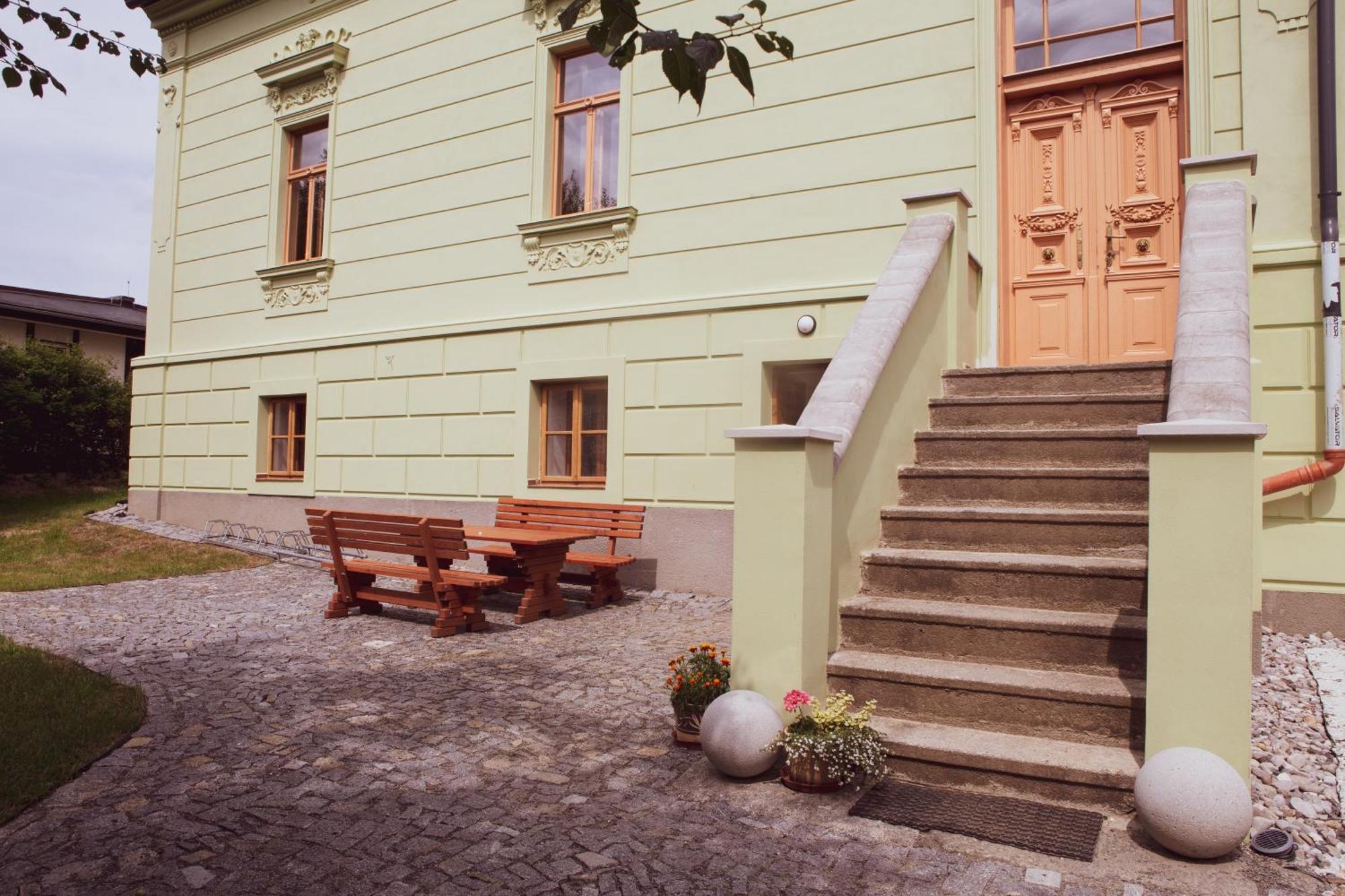 Ubytovani U Vladare Velhartice Zewnętrze zdjęcie